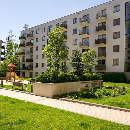Wola Jana Kazimierza Chic Apartment วอร์ซอ ภายนอก รูปภาพ