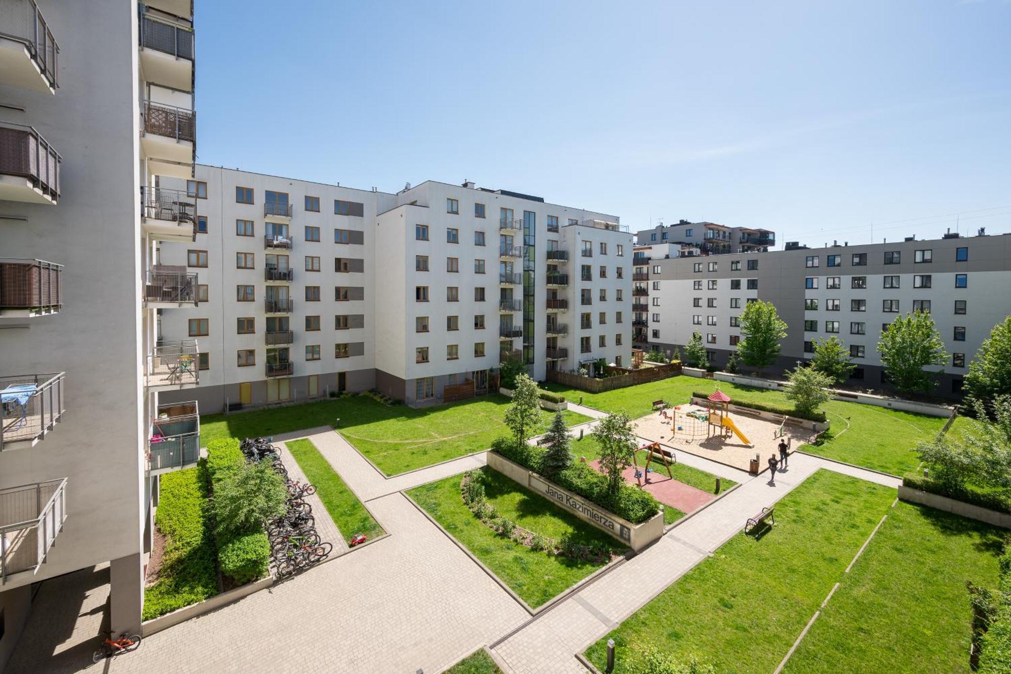Wola Jana Kazimierza Chic Apartment วอร์ซอ ภายนอก รูปภาพ