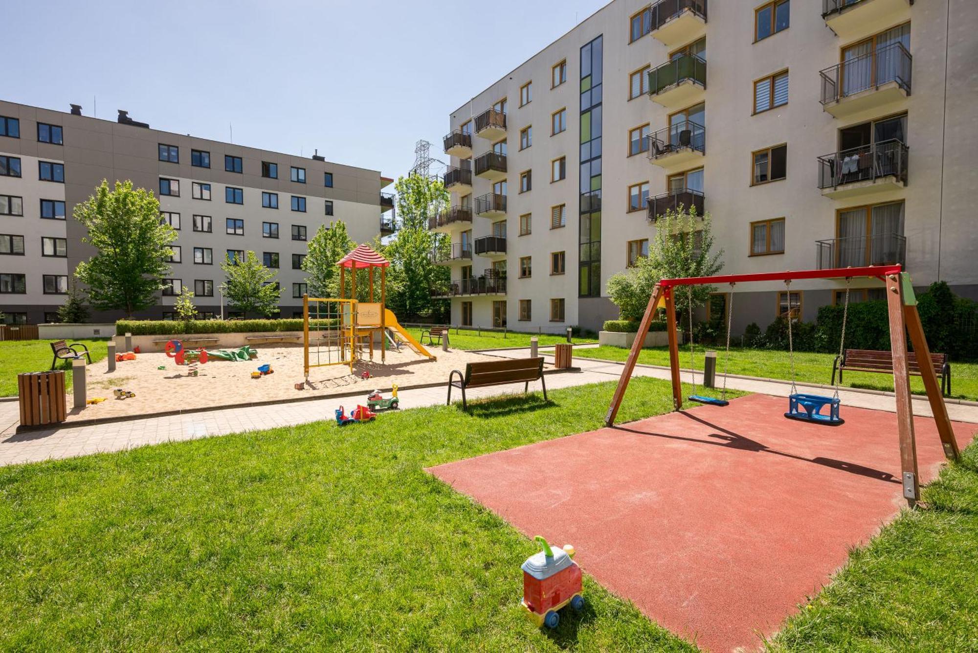 Wola Jana Kazimierza Chic Apartment วอร์ซอ ภายนอก รูปภาพ