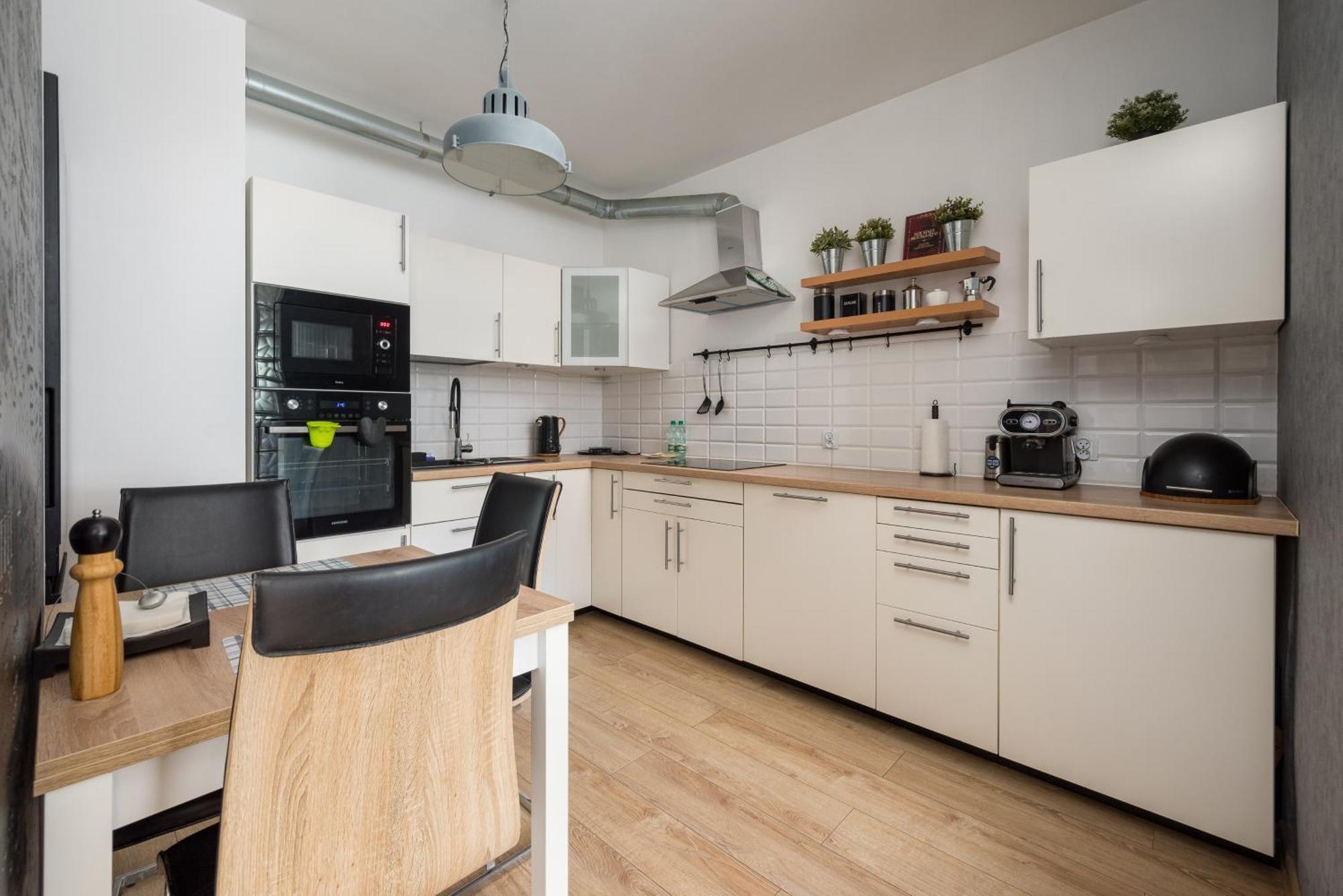 Wola Jana Kazimierza Chic Apartment วอร์ซอ ภายนอก รูปภาพ