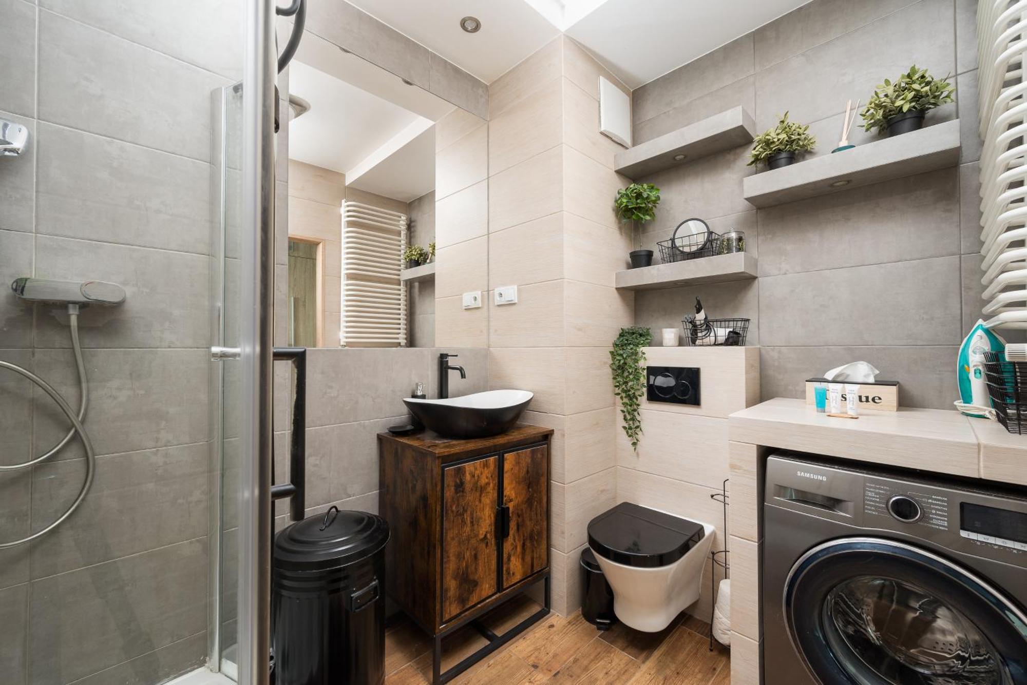 Wola Jana Kazimierza Chic Apartment วอร์ซอ ภายนอก รูปภาพ