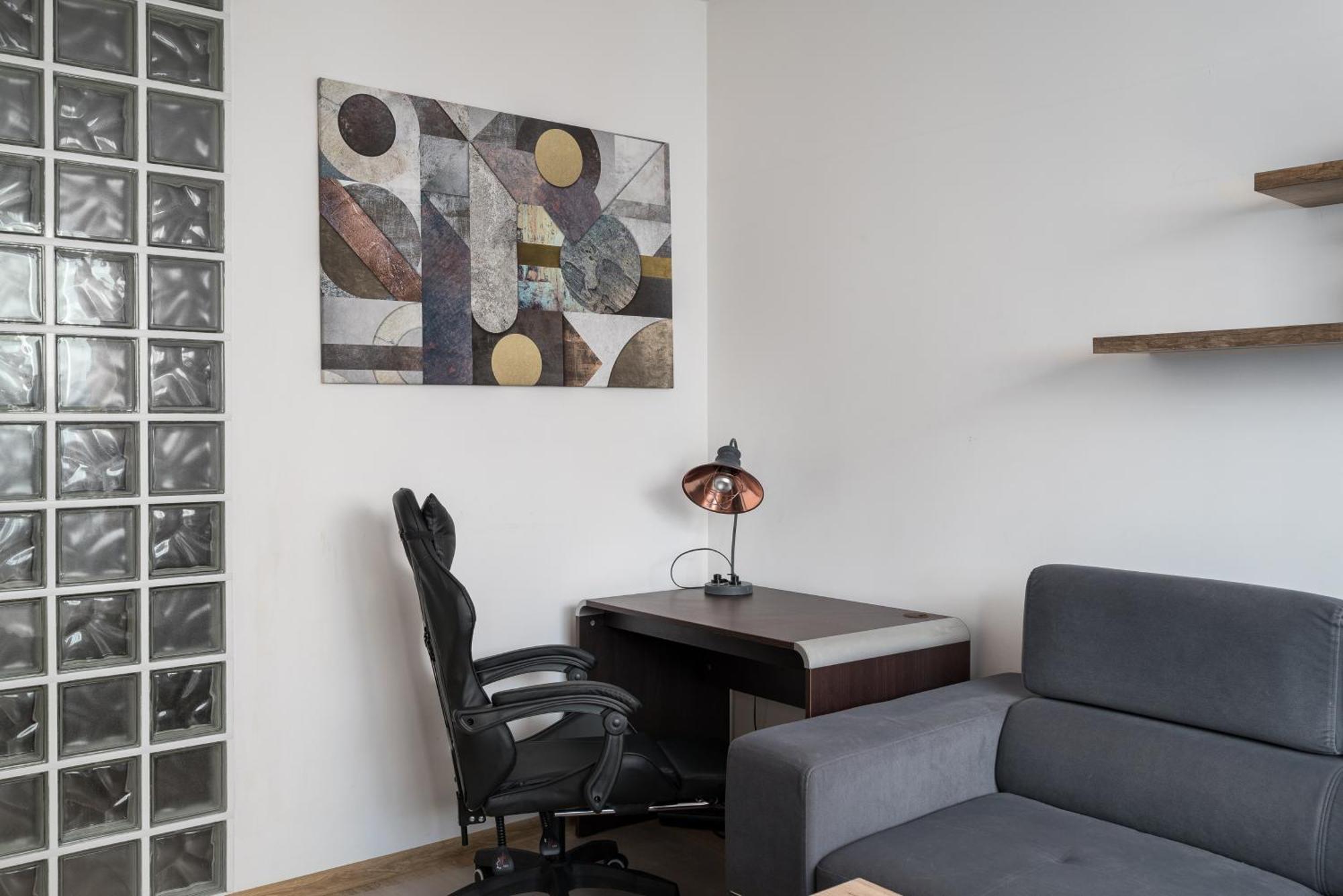 Wola Jana Kazimierza Chic Apartment วอร์ซอ ภายนอก รูปภาพ