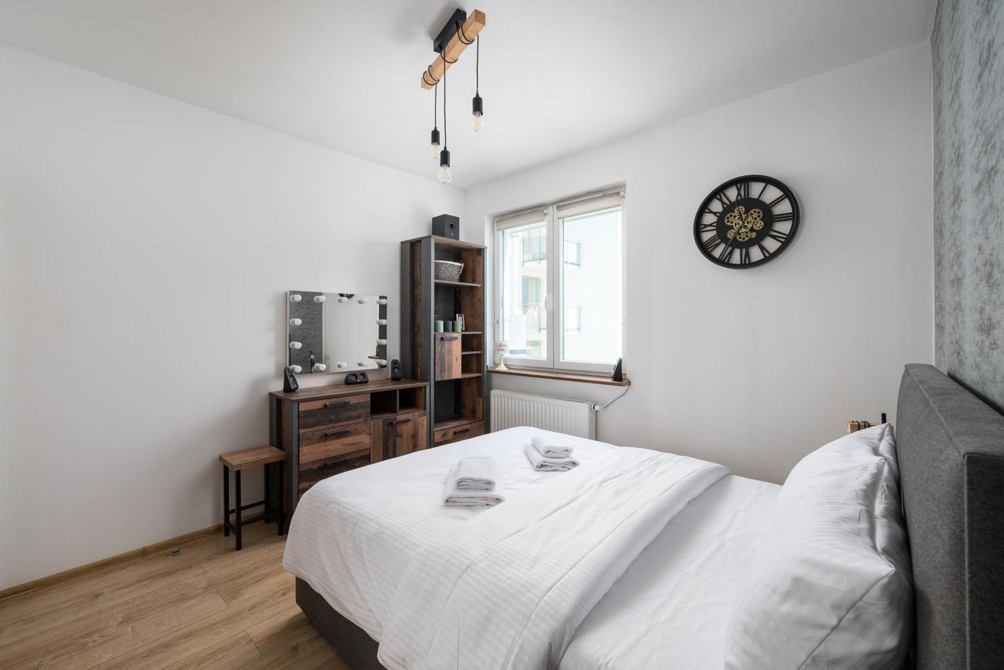Wola Jana Kazimierza Chic Apartment วอร์ซอ ภายนอก รูปภาพ