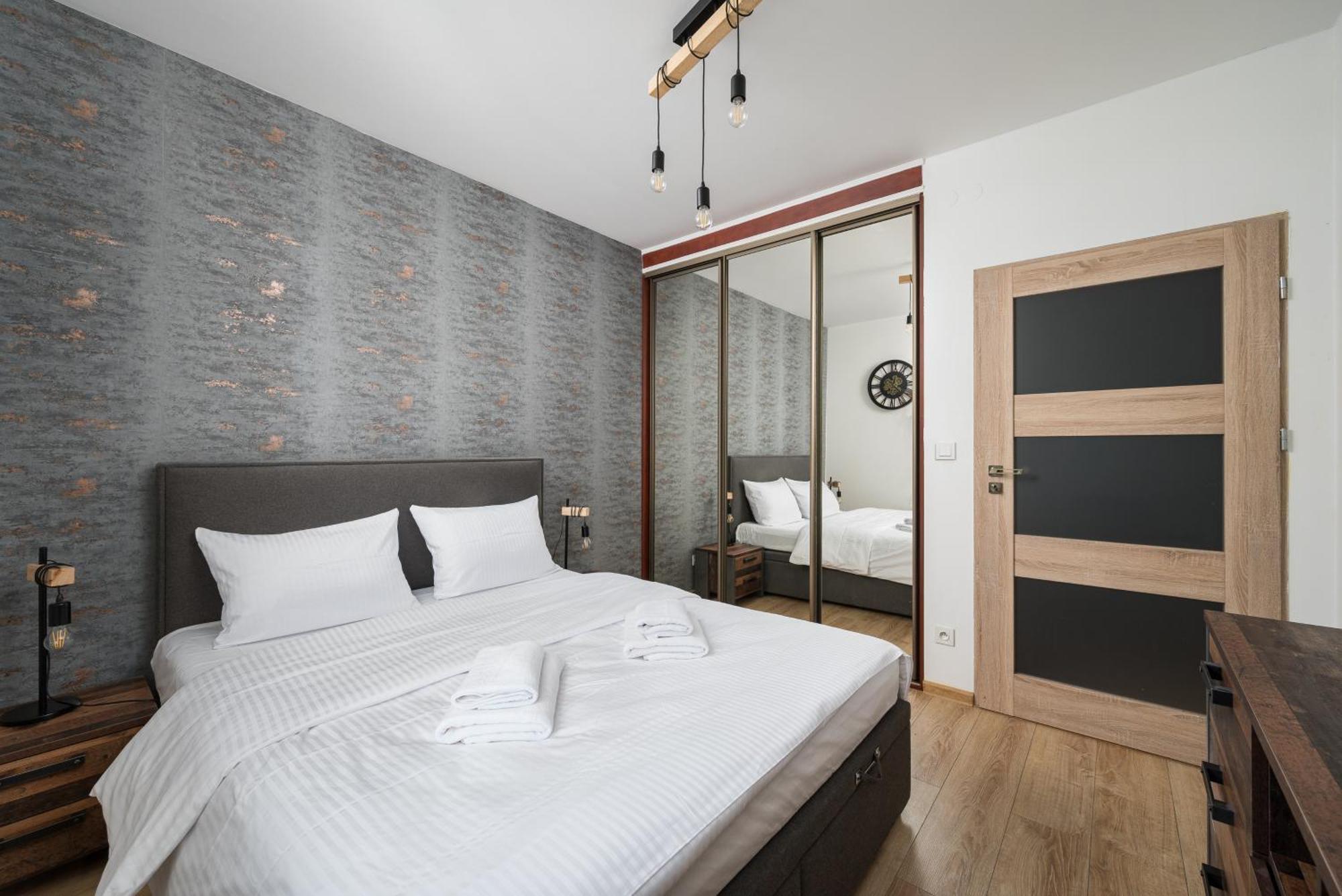 Wola Jana Kazimierza Chic Apartment วอร์ซอ ภายนอก รูปภาพ