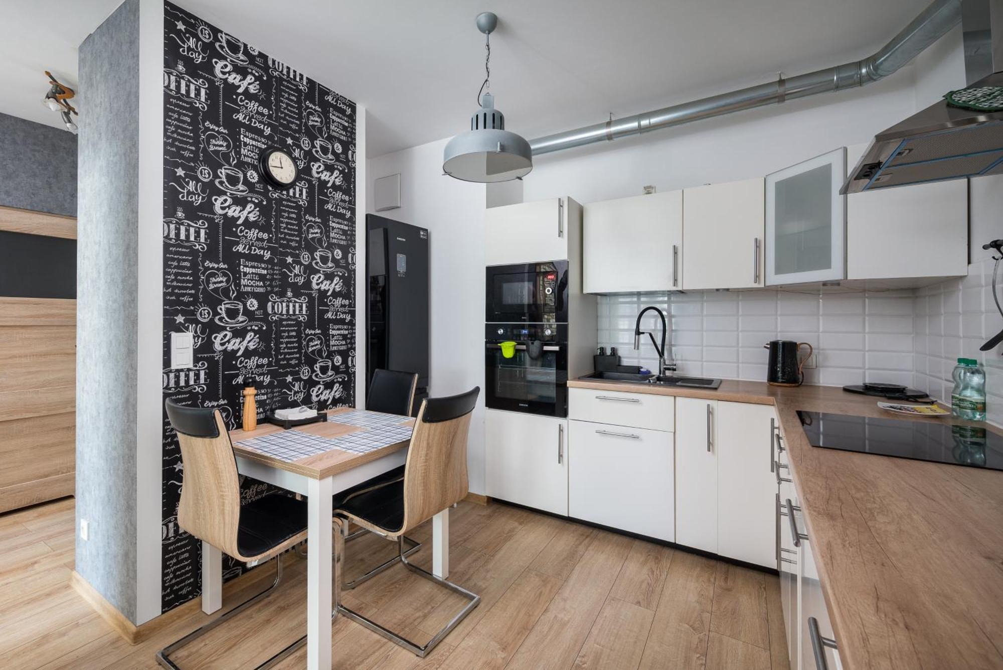 Wola Jana Kazimierza Chic Apartment วอร์ซอ ภายนอก รูปภาพ
